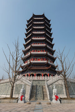 皇羅禪寺塔