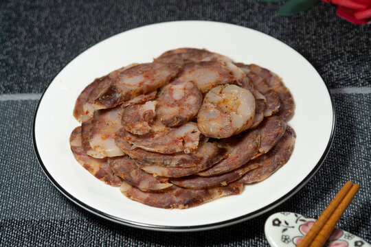 麻辣蒸香腸