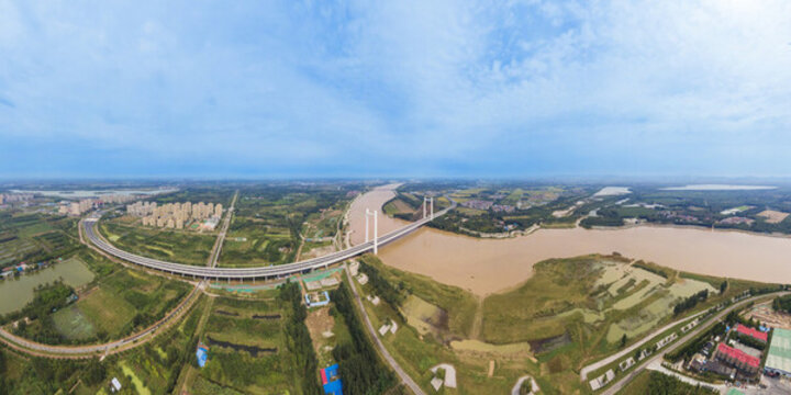 山東德州齊河黃河大橋
