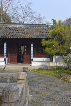 蘇州虎丘景區(qū)的古建筑