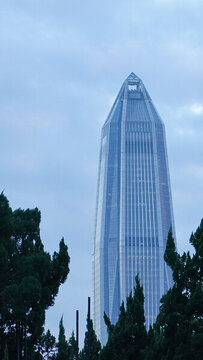 藍(lán)色大廈