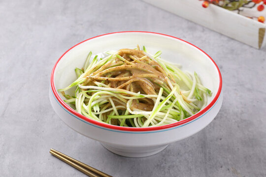 麻醬葫蘆絲