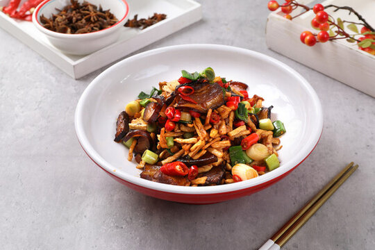 蘿卜干臘肉