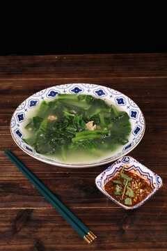 蘸水青菜