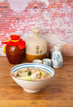 冬季養(yǎng)生湯蘿卜羊肉湯