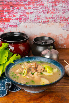 冬季養(yǎng)生湯蘿卜羊肉湯