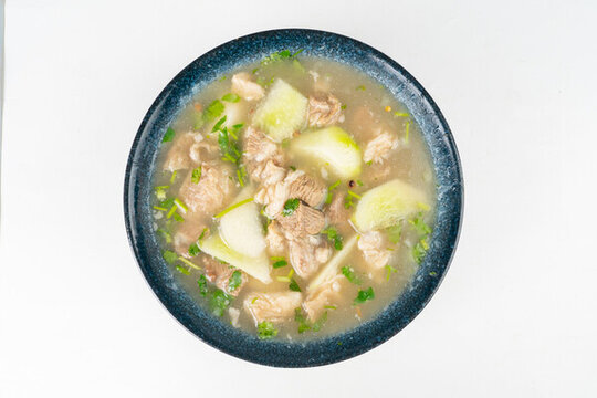 冬季養(yǎng)生湯蘿卜羊肉湯