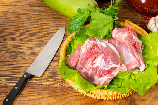 生鮮羊肉