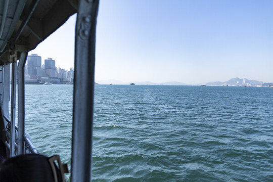 香港海上風光