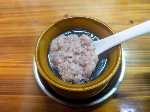 瓦罐肉餅湯