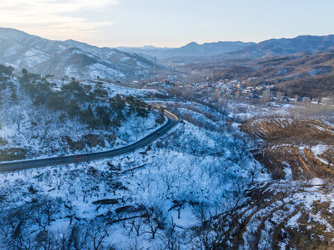 濟南七星臺盤山公路