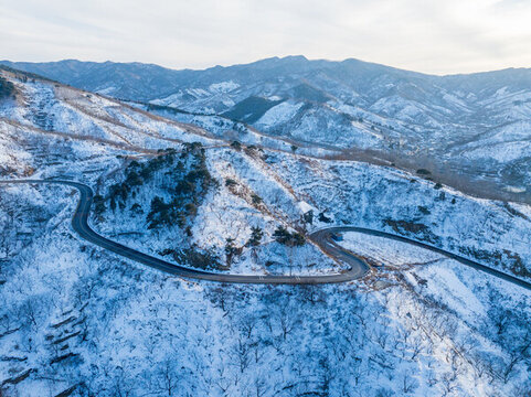 濟(jì)南七星臺盤山公路