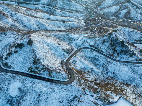 濟(jì)南七星臺盤山公路