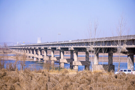 吉利黃河特大橋