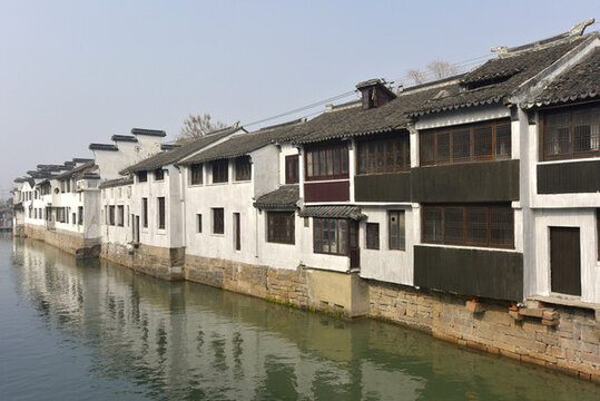 蘇州虎丘的民居古建筑