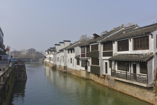 蘇州虎丘的民居古建筑