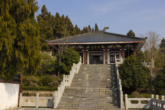 老萊子紀(jì)念館
