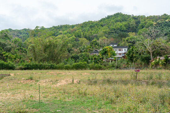 海南五指山毛納村