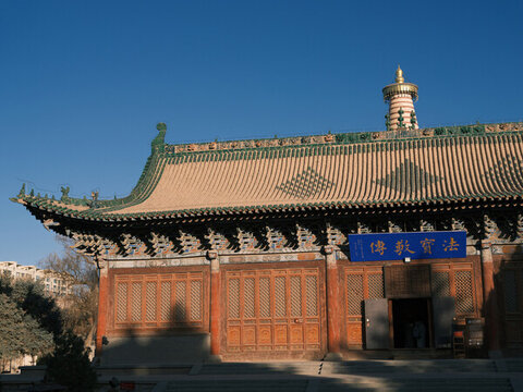 張掖大佛禪寺