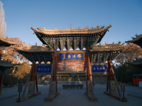張掖大佛禪寺
