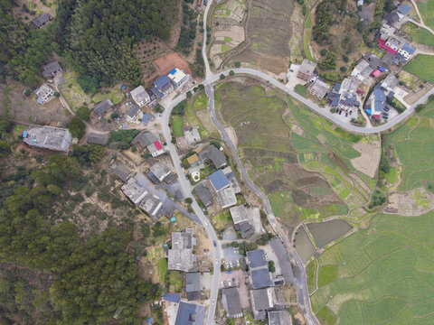 湖南崀山八角寨