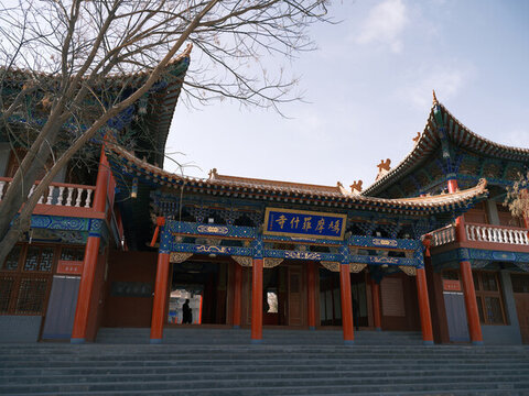 鳩摩羅什寺