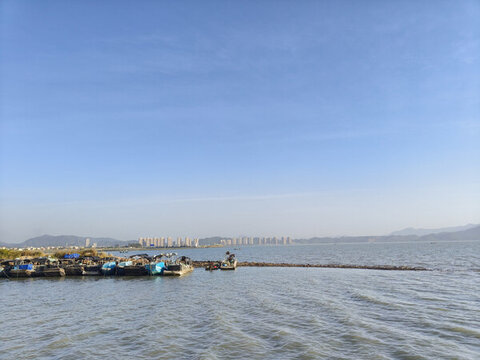 海邊海景