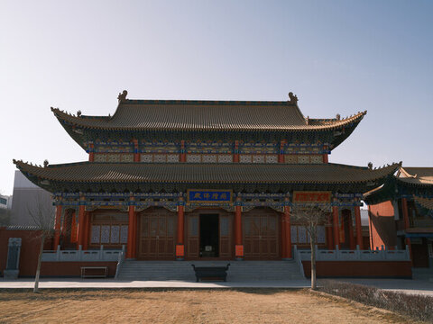 鳩摩羅什寺