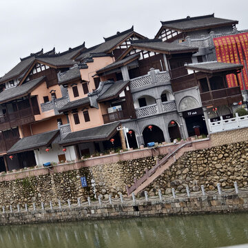 長汀微派建筑