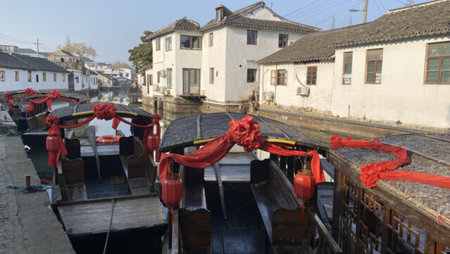 上海青浦金澤古鎮(zhèn)