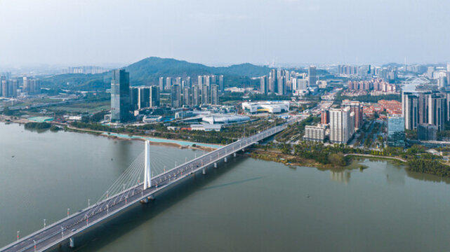 粵港澳大灣區(qū)南沙自貿(mào)區(qū)風(fēng)景