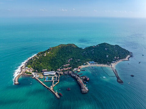 航拍分界洲島