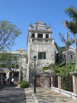 碉樓古建筑街區(qū)