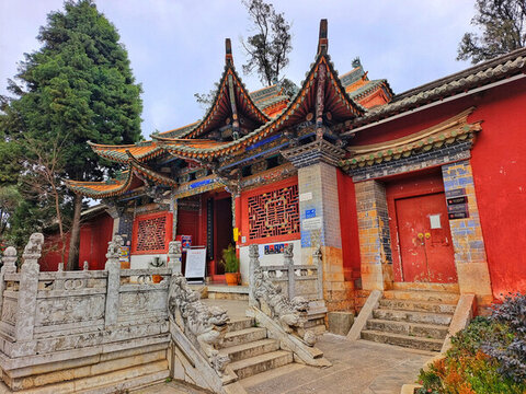 古鎮(zhèn)寺廟