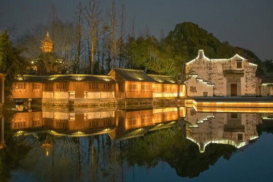 嘉興烏鎮(zhèn)西柵水劇場(chǎng)