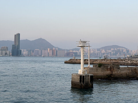 香港灣仔碼頭