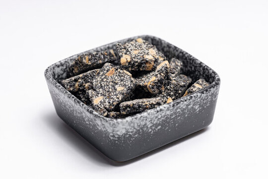 黑芝麻糖
