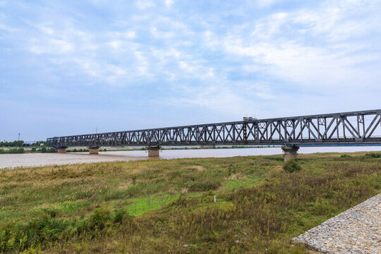 山東濟(jì)南新津浦鐵路黃河大橋