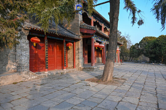 中國(guó)開封禹王臺(tái)古吹臺(tái)景區(qū)建筑
