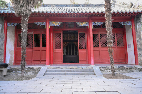 中國(guó)開封禹王臺(tái)古吹臺(tái)景區(qū)建筑
