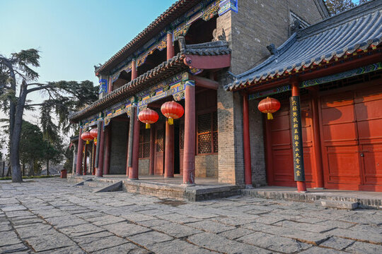 中國(guó)開封禹王臺(tái)古吹臺(tái)景區(qū)建筑