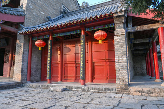 中國開封禹王臺古吹臺景區(qū)建筑
