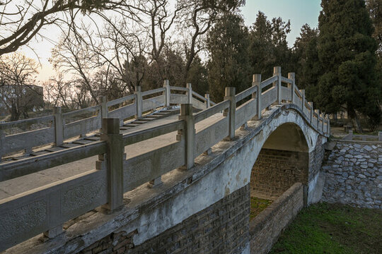 中國(guó)開封禹王臺(tái)古吹臺(tái)景區(qū)建筑
