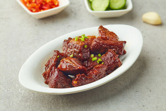醬香牛肉腩