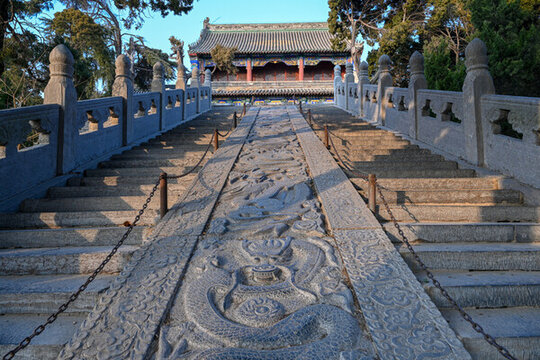中國(guó)開(kāi)封禹王臺(tái)古吹臺(tái)景區(qū)建筑