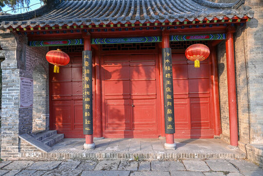 中國開封禹王臺(tái)古吹臺(tái)景區(qū)建筑