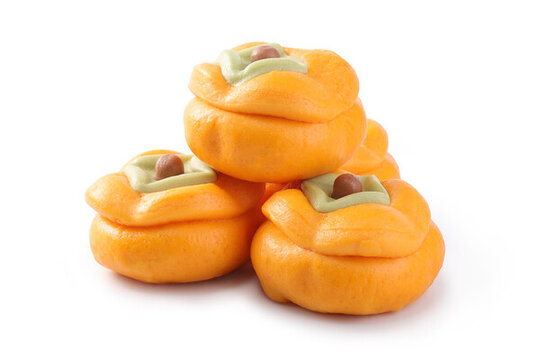 柿子饅頭