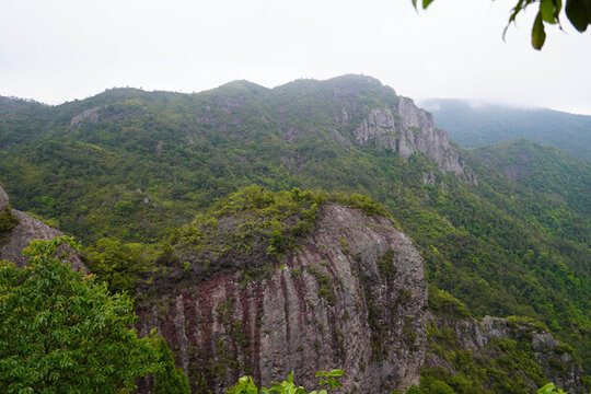 浙江溫州雁蕩山景區(qū)