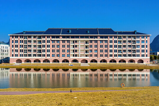 桂林电子科技大学校园建筑