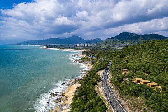 海南萬(wàn)寧石梅灣旅游公路